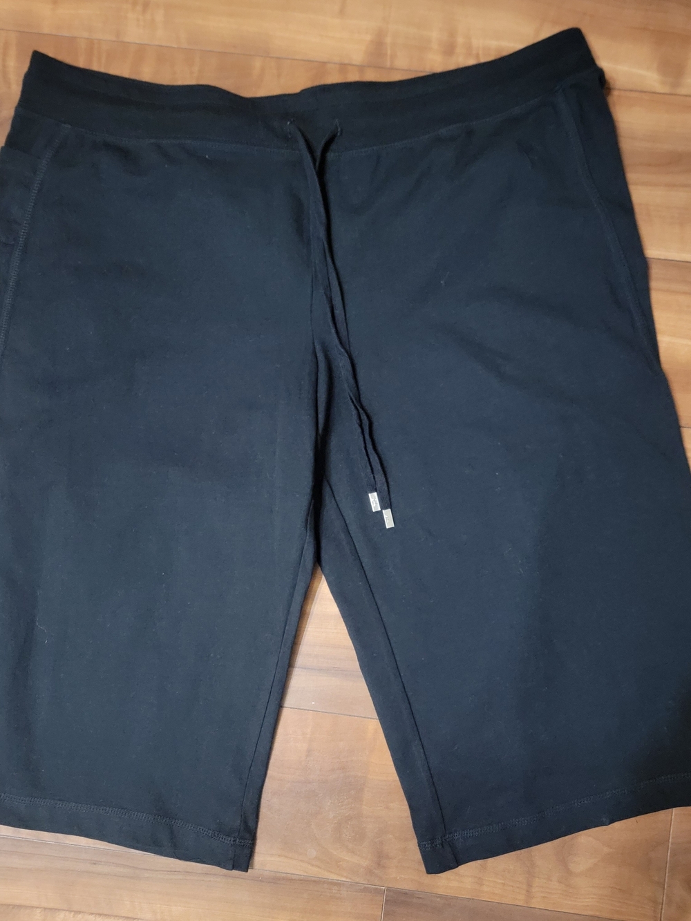 (#55) Danskin Now Black Women's Athletic Drawstring Shorts